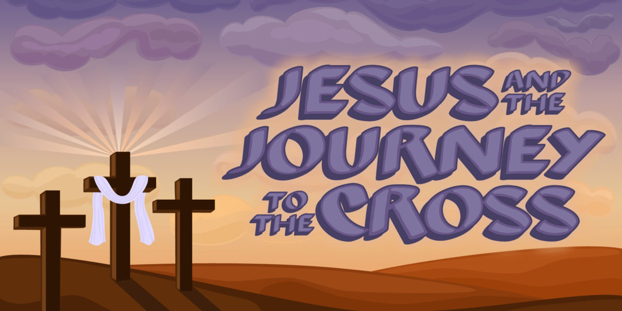 Jesus And The Journey To The Cross 1280x640 