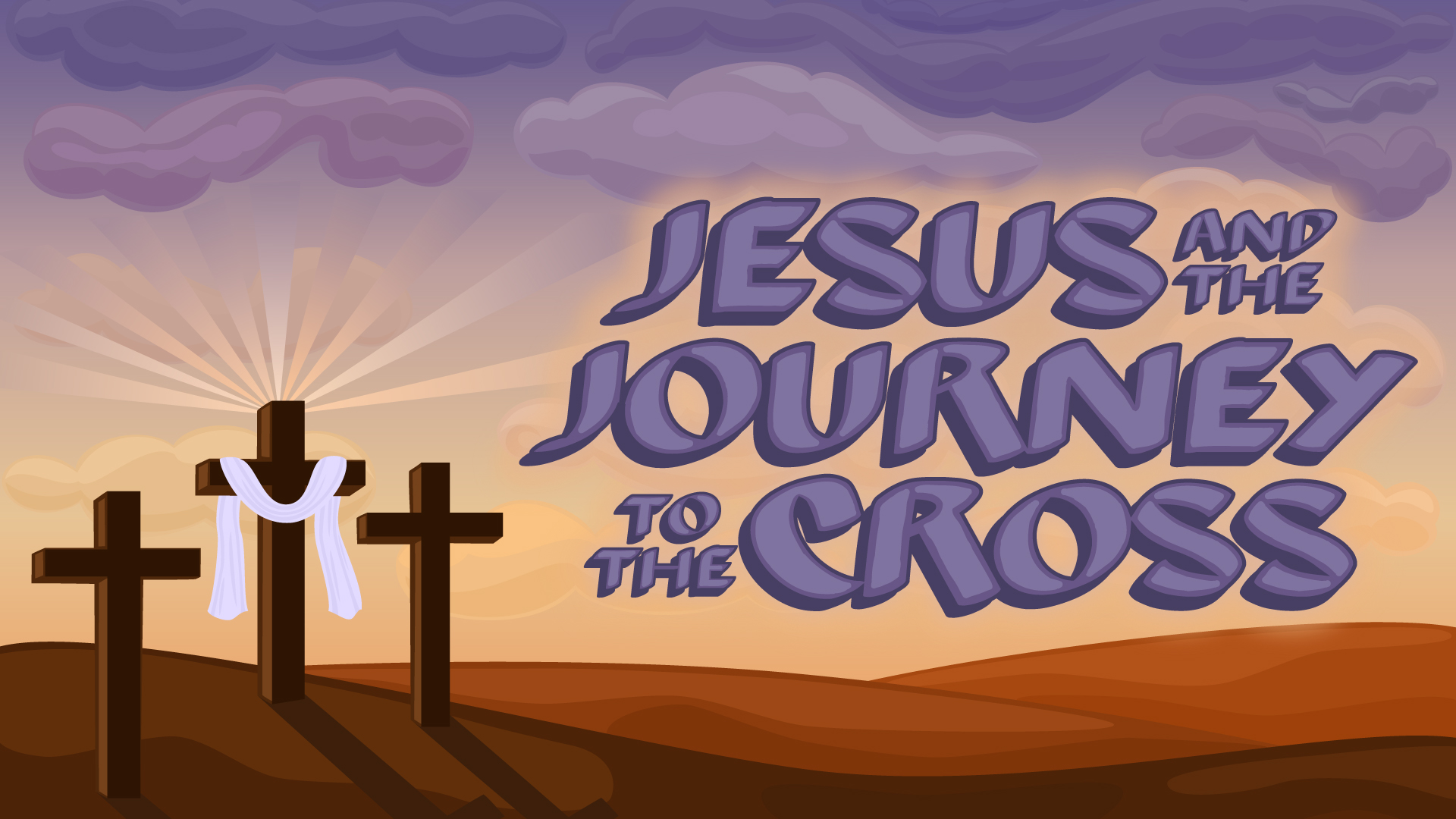Jesus And The Journey To The Cross 